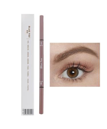 Ultra Fine Brow Defining | Double Headed Makeup Brow Makeup Pens for Eye Makeup Waterproof & Smudge-Proof Eyebrow for Soft Textured Natural Daily Look Kagrote Dark Brown