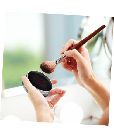 minkissy 6 Sets Makeup Brush Cleaning Box Color Change Cleaning Color Makeup Brush Blush Makeup Brush Make-up Brush Makeup Cleaner for Brush Cleaner Dry Quick Color Sticker Tinplate Sponge - Buy Online on GoSupps.com