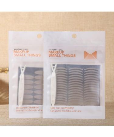Double Eyelid Sticker Natural Breathable Eyelid Shadow Pad Makeup Tool Wide 72Pairs eyelid sticker  - Buy Online on GoSupps.com
