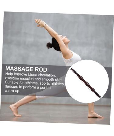 Lurrose Wenge Manual Massage Cycle Tab | Body Massager & Yoga Bike - International Shipping - Buy Online on GoSupps.com