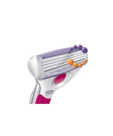 Wilkinson Sword Quattro Women - 9 Blades for Smooth Legs Armpits & Bikini Area | Economy Pack - Year s Supply - Buy Online on GoSupps.com