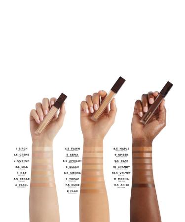 Hourglass Vanish Airbrush Concealer Medium/Medium Deep  - peach undertone  - Buy Online on GoSupps.com