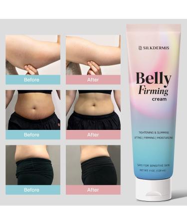 SILKDERMIS Belly Firming Cream - Shea Butter - 4 Oz. - Buy Online on GoSupps.com
