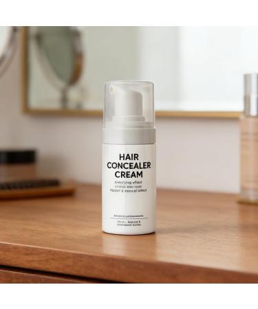  Hjatirace Concealer Cream for Hair Easy Application 30 ml Scalp Coverage Corrector Thickening Hair Cream Sweat Resistant For Adults Men Women Use - Buy Online on GoSupps.com