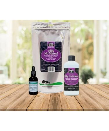 Buy Billy No Mates Anti-Ticks & Fleas Natural Powder | 1kg for Dogs Cats Rabbits & Horses - Best International Shipping - Buy Online on GoSupps.com