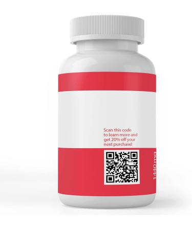 Pure Berberine Capsules - Lab Verified, 100 Count - No Additives, Original Ingredients - Buy Online on GoSupps.com
