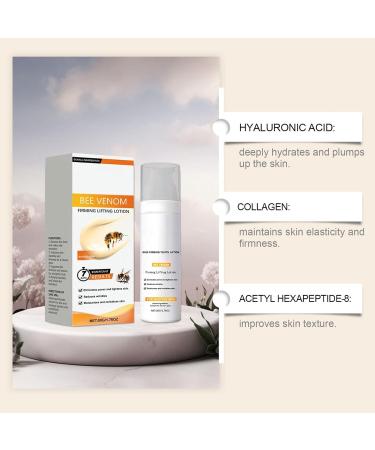 Body lotion bee venom body milk 50 g mild moisturizing lotion refreshing skin care lotion for all skin types - Buy Online on GoSupps.com