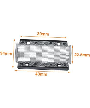 Beavorty 3ST Razor Accessories | Double-Sided Stainless Steel Razor Blades for Men | International Shipping - Buy Online on GoSupps.com
