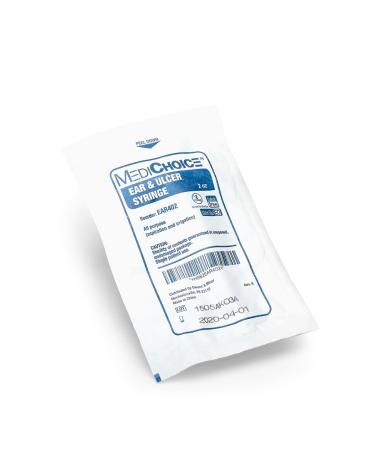 MediChoice Pediatric Ear-Ulcer Bulb Syringe - 2 Ounce Blue (Case of 50) | International Shipping Available - Buy Online on GoSupps.com