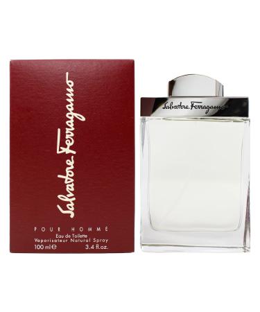 Salvatore Ferragamo By Salvatore Ferragamo Eau De Toilette Spray 3.4 Oz Men - Buy Online on GoSupps.com