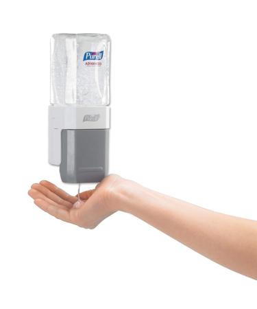 PURELL 145006 Advanced Hand Sanitizer Gel Refill 450mL - Case of 6 | Buy Online Now - Buy Online on GoSupps.com