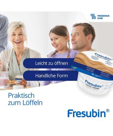 FRESUBIN 2 kcal Cream Mixed Box 24X125g | High-Calorie Nutritional Drink for International Shipping - Buy Online on GoSupps.com