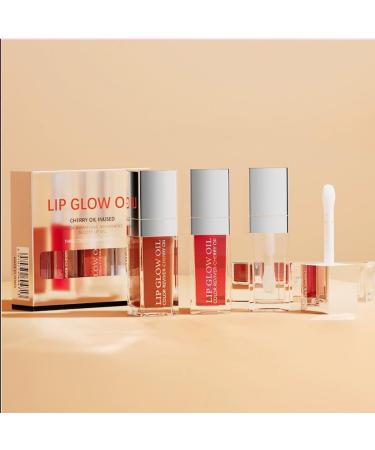 Xifyjus Crystal Jelly Moisturizing Lip Oil Set Hydraterende Lip Glow Oil Langdurige Plumping Lip Gloss Makeup Sexy Glow Oil Getinte Set Transparante Toot Lip Balm Hydraterende Lip Olie Herstellende Lip9901 9901B - Buy Online on GoSupps.com
