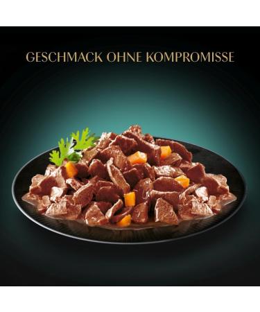 Sheba Katznassfutter Fresh Cuisine Taste of Paris - 36 Portion Bags (6x50g) Wet Cat Food with Beef & White Fish (MSC Certified) - Premium Cat Food for International Shipping - Buy Online on GoSupps.com