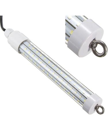 Nuzamas 10W LED Underwater Night Fishing Light - Cool White for Crappie, Shad, Squid - Submersible Light for Boat, Kayak Bait Fishing - Buy Online on GoSupps.com