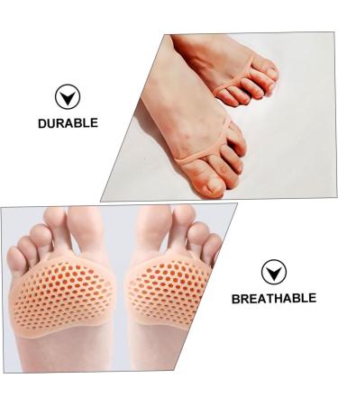 High Heel Insoles - Non-Slip Forefoot Pads | Durable Anti-Wear Cushions for Comfort - Buy Online on GoSupps.com