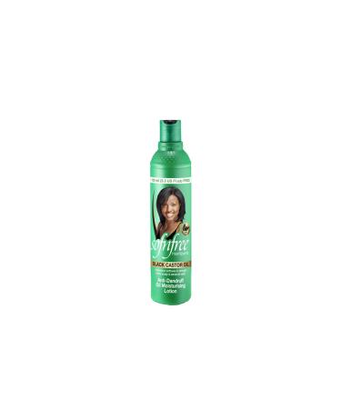 SOF N' FREE Sofn'Free Black Castor Anti Dandruff Oil Moist. Lotion 350 ml