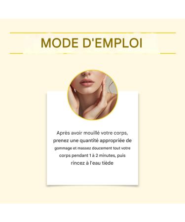 Body Scrub 100g Soothing Moisturizing Body Care | Moisturizing Body Scrub | For Bathroom Shower Daily Cleaning Travel Home Bath Time Personal Hygiene Holiday Pre-Shave - Buy Online on GoSupps.com
