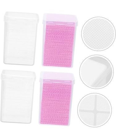 800pi ces Disque de Coton Lingette Coton Dissolvant pour Extensions de Cils Produits pour Salon de Coiffure Essuyer Colle de Cils Nettoyage Peau Utilisation Facile Bo te Compacte P - Buy Online on GoSupps.com