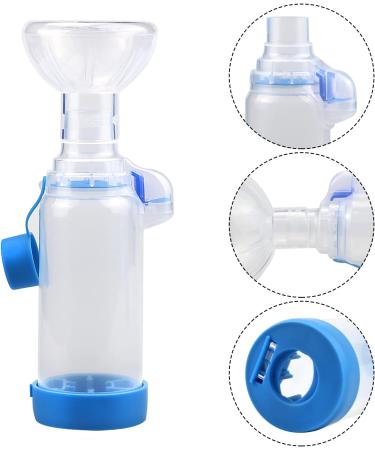 Chamber for Pets Inhaler Spacer - Cat & Dog Hand Spacer with Breath Indicator | Best Mask for Cats & Dogs - International Shipping Available - Buy Online on GoSupps.com
