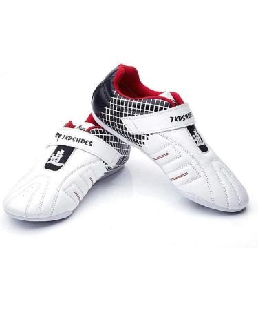 MENG Taekwondo Shoes - Breathable Kung Fu & Tai Chi Sports Shoes for Adults & Kids - Size 44 EU - White - Buy Online on GoSupps.com