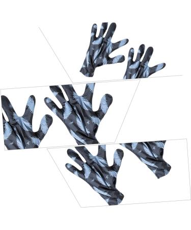 FOMIYES 2 Pairs Hand Mask Hand Moisturizer Gloves Gauntlet Foot Mask Gloves for Dry Hands Locking Glove Bedtime Gloves Overnight Hand Gloves Hand Care Mask Exfoliating Gel Non-Woven Fabric - Buy Online on GoSupps.com