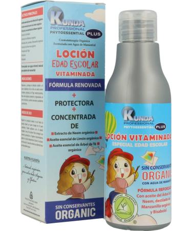 Kunda Kunda Lotion Year. School age 250 ml Kunda 300 g