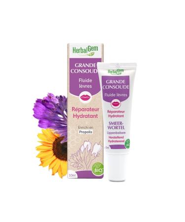 HerbalGem Organic Hydrating Repairing Lip Balm 10ml