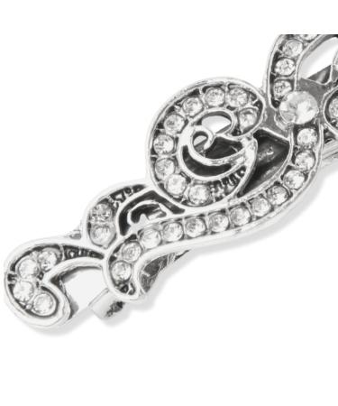 Shop Topkids Vintage Accessories: Rhinestone Butterfly & Flower Jewelry for Weddings | 6.5 cm Bridal Pearl Jewelry - Buy Online on GoSupps.com