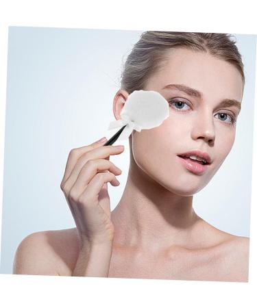  ELAYARD 2 Pieces Ultra Soft Long Powder Puff Cosmetic Applicator for Face Body Suitable for Powder Foundation Portable Easy to Clean - Buy Online on GoSupps.com