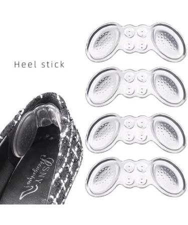 Silicone Gel Insoles High Heel Liner Protector Sticker - 8pcs - Women's Foot Care Inserts - Buy Online on GoSupps.com