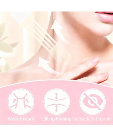 Neck Lift Tape Neck Tape Lifting Instant Invisible 20pcs Strong Adhesive Neck Tightening & Firming Tapes for Women Neck Face and Jaw Reusable & Waterproof for Daily Use Special Occasion & Gift Giving Medium - Buy Online on GoSupps.com
