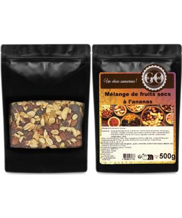 Pineapple Dried Fruit Mix 500g- LA PLANTIGO - Buy Online on GoSupps.com