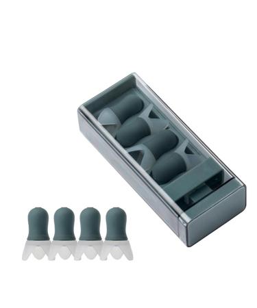 Reusable Earplugs - Super Soft Foam Ear Plugs | Noises Reduction Earplug - Foam Washable Hearing Protection for Sleep Snoring - Moldable Sponge Ear for Work Travel Trains Sleeping 2Pcs 1 Count (Pack of 1)