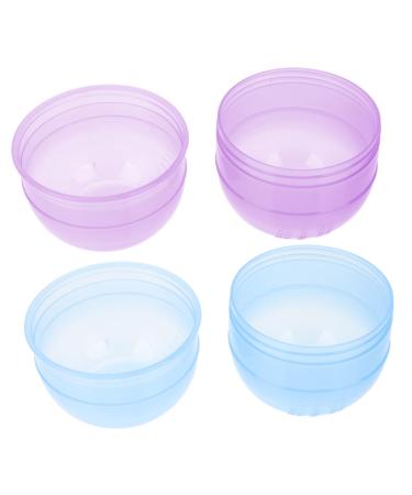 SOIMISS Outil De M lange Pour Coloration Capillaire 2 Pi ces Bol Doseur Gradu R utilisable Facile Utiliser D'une Main Adapt Aux Salons Et Particuliers