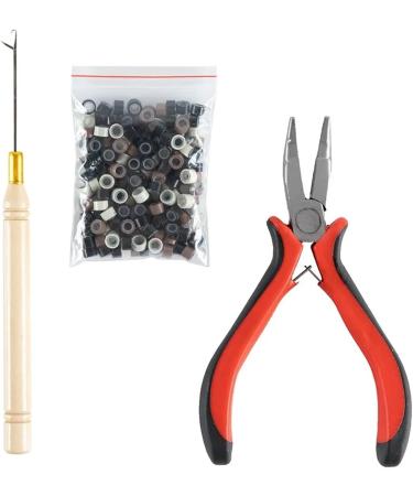 LNNXSZ Feather Hair Extension Kit Fake Hair Colored Strands of Hair Extension False Rainbow Overhead Fake Coloring feather for Hair (Color : 12) - Buy Online on GoSupps.com