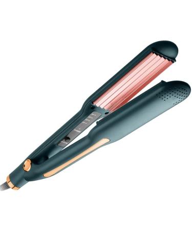 Gold Hair Crimping Iron for Light Textured Crimps and Volume - Black - Buy Online on GoSupps.com