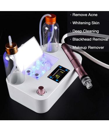 Portable Oxygen Spray Water Injection Hydro Beauty Tool for Deep Cleaning Exfoliating Lifting Firming - Buy Online on GoSupps.com