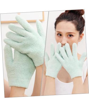 ABOOFAN 1pair Gel Gloves Moisturizing Gloves with Lining Cracked Hand Gloves Hand Care Gloves Ladies Mittens Moisture Gloves Mittens Kids Soft Miss Internal Moisturizing Gel Australia - Buy Online on GoSupps.com