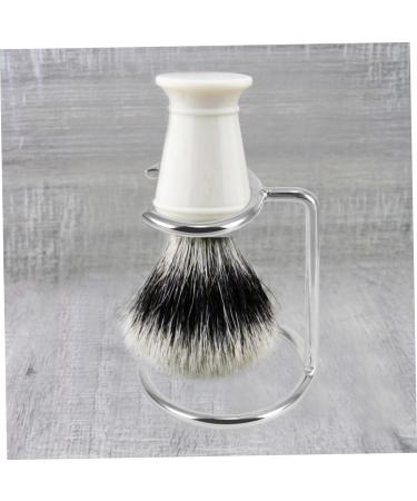 Magiclulu Men's Shaving Brush Set - Solid Wood Razor & Stand for Precision Shaving | Ideal Gift for Beardsmen - Buy Online on GoSupps.com