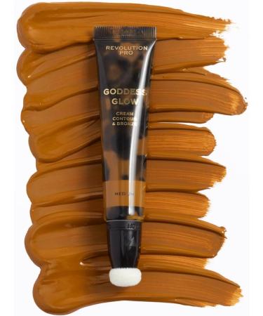  Revolution Pro Revolution Pro Glow Edit Cream and Bronze Contour Stick Face Contour Stick Sculpts and Defines Lightweight Creamy Formula Matte Finish Medium 15ml - Buy Online on GoSupps.com