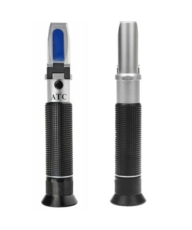 Professional Salinity Refractometer for Marine Monitoring in Aquariums - Dual Scale 0-100ppt & 1.000-1.070 Specific Gravity - Buy Online on GoSupps.com