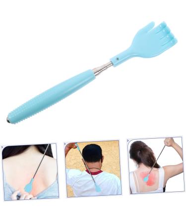 Tovinanna Portable Back Scratching Tool | Long Handle Backshaber | Handy Stainless Steel Itching Agent & Massager - 20.5x4cm - Blue | International Shipping Available - Buy Online on GoSupps.com