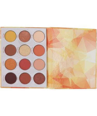 Eye Shadow Makeup Palette Blendable 12g Warm Tone Colors for Party for Office for Wedding - Buy Online on GoSupps.com