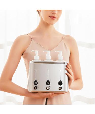 Sonew Bouteille Chauffe-huile de Massage Cr me de Lotion Chauff e Chauffe-huile de Massage Chauffe-eau Num rique pour Spa pour Salon Salons de Coiffure Maison avec Temp rature - Buy Online on GoSupps.com