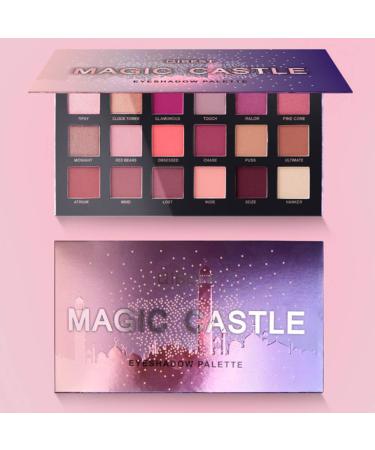 Buy 18 Colors Eyeshadow Pigments - Pearl Powder Matte & Shimmer Waterproof Smoky Looks - International Shipping Available - Buy Online on GoSupps.com