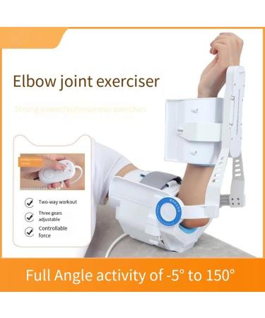 Wireless Robot Arm for Stroke Rehabilitation | Intelligent Elbow Joint Exerciser for Hemiplegia Patients - Buy Online on GoSupps.com