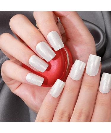 Semi Cured Gel Nail Strips 27 PCS Gel Nail Polish Stickers Wraps Adhesive Gel Nail Stickers with Nail File Stick and Sealing Strip(H) - Buy Online on GoSupps.com