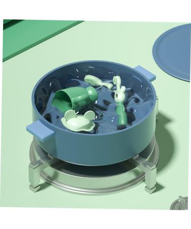 Minkissy Baby & Toddler Training Toothbrush Set - Soft Children's Toothbrush for Infants & Newborns | Gentle Cleaning for Milk Teeth - Buy Online on GoSupps.com