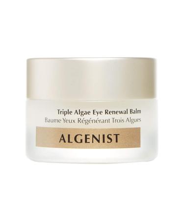 Algenist Triple Algae Eye Renewal Balm - Firming + Smoothing Cream with Alguronic Acid to Help Reduce the Appearance of Dark Circles, Bags, Puffiness, Fine Lines + Wrinkles (15ml)